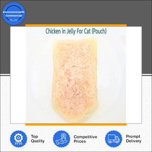 Grossiste d'origine thaïlandaise vendant des aliments pour animaux de compagnie de qualité authentique, poulet en gelée pour chat toutes races en emballage en sachet - Product Image 4