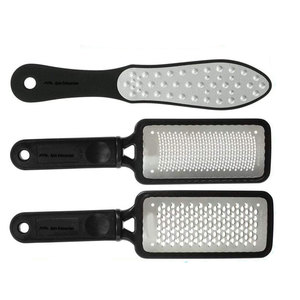 Foot <b>Files</b> 3 Piece Set Professional Pedicure Tools for Callus Removal, Heel Smoothing, and Dead Skin Exfoliation - Product Image 2
