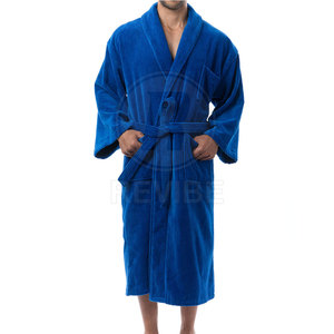 Bata de Baño para Hombre de Diseño de Calidad, Cálida, Cómoda y Elegante, Colección de Lujo para el Día a Día, 100% Algodón Transpirable - Product Image 6
