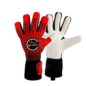 Gants de gardien de but professionnels avec protection des doigts, gants de football en latex épaissi pour gardien de but - Product Image 5