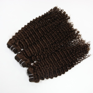 ผมคนเวียดนาม100% ผมแท้จากธรรมชาติผมทอแบบ Remy ผมต่อแบบถักสองชั้น - Product Image 2