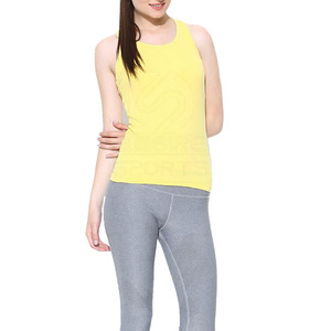 Débardeur respirant pour femme, personnalisable avec logo frontal, en tissu toile de haute qualité, dernier design, en promotion en ligne - Product Image 6