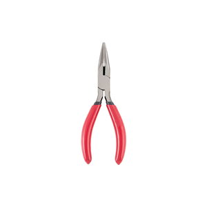 COBECO INSTRUMENTS Pinzas de Punta Fina de Acero Inoxidable con Mango Rojo, Instrumento Quirúrgico Ortopédico Certificado CE Clase II para Alambre - Product Image 1