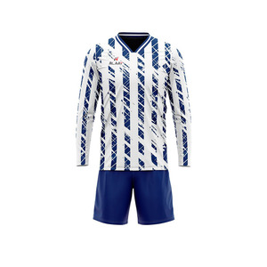 Long Sleeve Men's Sublimation Soccer Uniform Women Soccer Jersey Football - Product Image 1