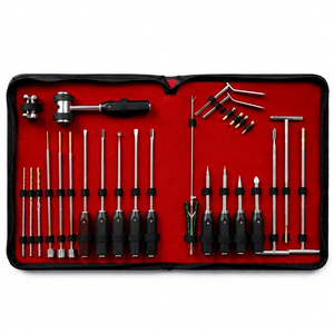 Kit Complet de Buccotomie pour Chevaux - Ensemble d'Instruments Dentaires Équin 26 Pièces - Kit d'Outils Chirurgicaux Durables pour Animaux - Product Image 4