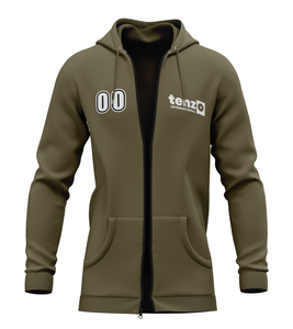 Sudadera con capucha Clásica de Invierno 2025 para hombre, sudadera de lana OEM ODM con capucha ajustable, diseño de marca personalizado transpirable - Product Image 2