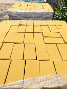 แม่พิมพ์ปูพื้นคอนกรีตแบบมีลายสี่เหลี่ยมผืนผ้าทำจากพลาสติก PP - Product Image 4