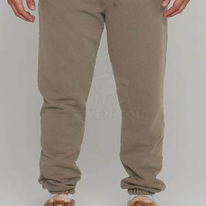 Pantalon de survêtement homme en molleton épais à prix d'usine – Meilleure vente, en stock - Product Image 5