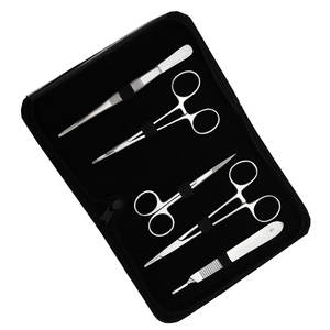 Instrumental Médico, Juego de Instrumentos Quirúrgicos, Kit de Herramientas de Acero Inoxidable, Instrumentos Quirúrgicos Médicos Profesionales - Product Image 4