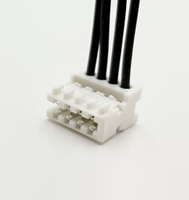 Conector USB LITE de 4 Pines, Paso 2.5/5.0, Hembra, Montaje SMT, Ajuste a Presión, para PCB, Blanco, Cumple con RoHS, Modelo 22C204-0331-75R