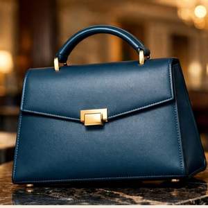 Il s'agit d'un sac à bandoulière en cuir blanc, de style similaire au sac à bandoulière ou d'un sac à main polyvalent. - Product Image 3