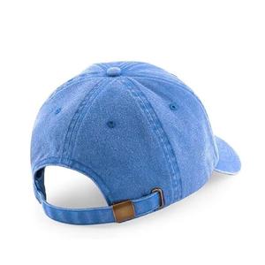 Gorra de Béisbol Personalizada al por Mayor, Económica, de Alta Calidad, para Hombre y Mujer, de 6 Paneles, de Algodón, con Logotipo Bordado, Estilo Hip Hop, Vintage, Tipo Dad Hat - Product Image 3