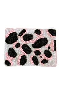 Elegante bolsa de monedas de lujo USA Paw bordado de cuentas hecho a mano lindo de moda hermoso nuevo diseño de moda de la India - Product Image 3