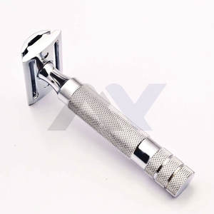 มีดโกนแบบใหม่ วัสดุสแตนเลส พร้อมใบมีดเปลี่ยนได้ เหมาะสำหรับเป็นของขวัญหรือใช้ส่วนตัว - Product Image 1