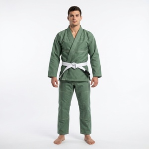 Uniformes de Artes Marciales Personalizados con Forro Interior Sublimado y Tejido de Algodón Perla para BJJ - Product Image 1