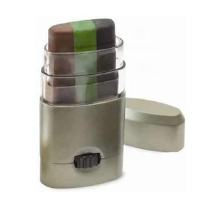<span class=keywords><strong>Pas</strong></span> <span class=keywords><strong>cher</strong></span> Vibrant Woodland Colors Face Painting Stick Camo Make Up Crayon pour l'événement de chasse - Product Image 1