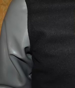 Coated Stand Collar Front Logo Men's Varsity Jacket-Windproof & Breathable - Product Image 3