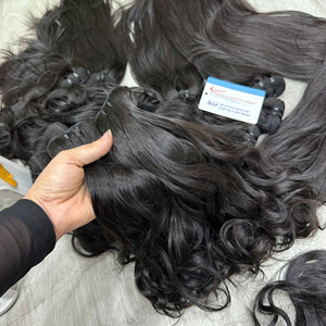 ผมต่อเวียดนามแท้แบบเส้นตรง  ความหนาแน่นสูง มีสินค้าพร้อมส่งจำนวนมาก ขนาด 12 นิ้ว ถึง 34 นิ้ว - Product Image 1