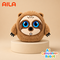 CADOTHY AILA Compagnon en peluche intelligent à reconnaissance faciale, compagnon émotionnel câlin, adapté à tous les âges, 36+ langues
