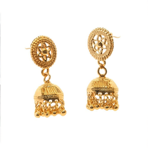 Pendientes de Moda de Aleación en Tono Dorado AER 335 B, Regalo Perfecto - Product Image 1