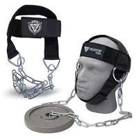 Harnais de cou personnalisé à usage intensif, Harnais de tête à tremper pour musculation Chaîne solide en sangle de sangle en nylon de qualité supérieure