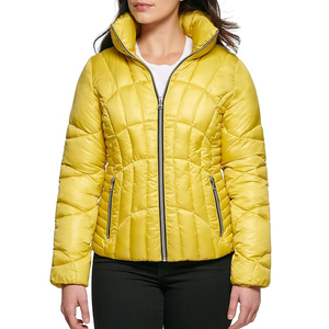 Veste matelassée pour femme, veste pour temps froid avec personnalisation complète sur logo personnalisé tendance en gros - Product Image 5