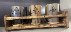 Fournisseur en gros de la fabrication indienne, coupe Stanley, matériau organique écologique, corne à boire polie pour animaux, support souvenir - Product Image 2