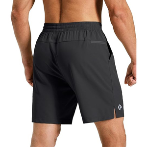 Pantalones Cortos de Algodón para Hombre, Personalizados OEM, Cintura Elástica, Lisos, Casuales, de Verano, al por Mayor, de Alta Calidad - Product Image 2