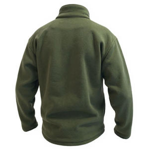 Veste de chasse en polaire sherpa de qualité supérieure pour hommes, veste d'hiver chaude coupe-vent et épaisse pour la chasse sur le terrain - Product Image 2