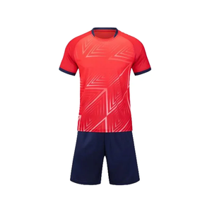 Maillot de football personnalisable pour adulte et enfant, tenue de sport pour homme, kit de futsal, survêtement d'entraînement, short de sport - Product Image 4