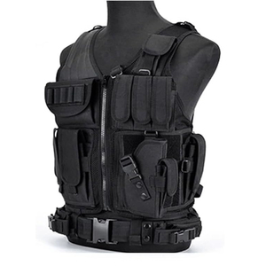 Gilet de chasse tactique léger, respirant, imperméable, de haute qualité, prix de gros, couleur personnalisée pour homme, hiver - Product Image 4