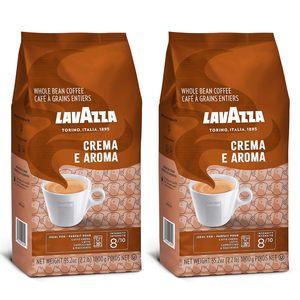 Precio de Fábrica, Granos de Café Lavazza Crema e Aroma, 1 kg, Mezcla Premium Italiana para Espresso, Aroma Intenso, Suministro al por Mayor - Product Image 4