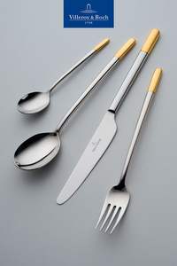 Artistic Decorative Cutlery Set Sculpture for Elegant Dining Table Kitchen Home Decor - Product Image 4