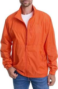 AMERICAN TRENCH CLOTHING <b>Men's</b> Street Style <b>Smart</b> Casual Quilted <b>Jacket</b> Waterproof Windproof Breathable Soft Stand Collar Front - Product Image 5