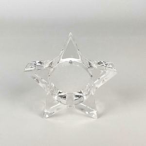 Rond de serviette en acrylique en forme de cœur - Product Image 5