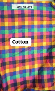 Tela a cuadros de algodón puro de primera calidad al por mayor, material transpirable teñido con hilo para camisas casuales, prendas de vestir para hombre, tela para el hogar. - Product Image 6