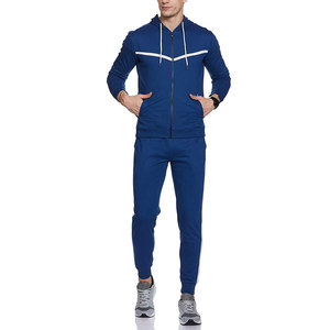 Pro Grip Men's Tracksuit Custom Logo Fleece Jogging Suit Breathable Adult Training Sportswear Set Sweatshirt and <b>Pants</b> Wear - Product Image 4
