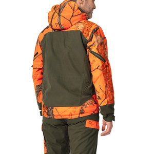 OEM Custom Windproof Softshell Hunting <b>Jacket</b> for Men Lightweight Polyester Nylon Outdoor <b>Camo</b> Winter <b>Jacket</b> - Product Image 2