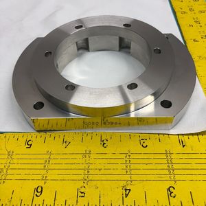 AMAT 0020-83984 <b>SPACER</b>, BELLOWS, GROUND, 161666 - Trusted Global Legacy Semiconductor Equipment and Parts at - Product Image 3