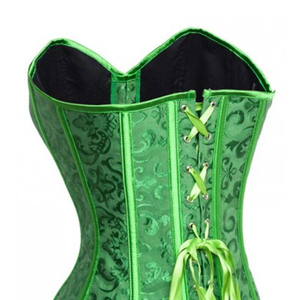 Corset Bustier Push-up en Cuir Premium et Toile Respirante pour Femme, Effet Sculptant Gothique à Contrôle Moyen – Meilleure Vente - Product Image 4