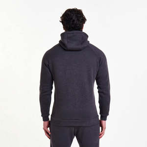 Nuevo Conjunto Deportivo de Invierno para Hombre, Chándal de Forro Polar Técnico para Gimnasio y Fitness, Dos Piezas, Sudadera Holgada Informal de Color Sólido, Pantalones Largos - Product Image 4