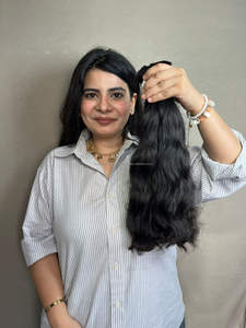 Cheveux bruts indiens en vrac - Product Image 4