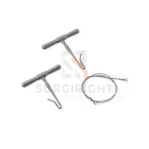 Blush Surgical OEM Gigli <b>Saw</b> <b>Bone</b> Cutting Wire-CE Certified Class I Manual Orthopedic Instrument for Hospitals 1 Year Warranty - Product Image 1