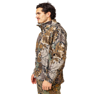 Vêtements de chasse pour hommes, imprimés camouflage, résistants à l'eau, résistants à l'abrasion, 100% coton respirant, chasse au canard - Product Image 2
