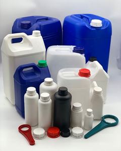Usine en gros PP HDPE seaux en <span class=keywords><strong>plastique</strong></span> bouteilles jerrycan avec couvercle - Product Image 2
