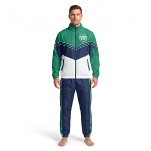 Ensemble short coupe-vent personnalisé pour homme, léger, en nylon, vêtements de sport d'été - Product Image 4