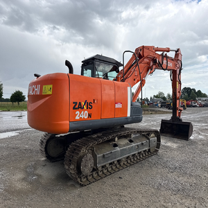 Excavadora Hidráulica de Cadenas Diésel ZX240N-3 2010 para Excavación, Minería y Trabajos de Construcción - Product Image 1