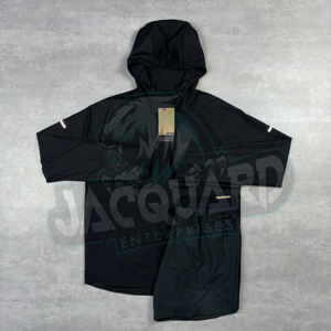 ชุดเซ็ตสองชิ้นผู้ชายดีไซน์ใหม่สไตล์สตรีทแวร์ เสื้อแจ็คเก็ตกันลมสะท้อนแสง 3M ชุดวอร์มสำหรับผู้ชาย ชุดฤดูร้อน - Product Image 6