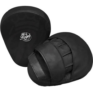 สายรัดแบบปรับได้พร้อมแผ่นรองโค้งหนังสำหรับฝึกซ้อมคิกบ็อกซิ่ง MMA มวยไทย เทควันโด - Product Image 1