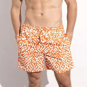 Pantalones Cortos de Lujo para Hombre 2026, 100% Poliéster, Hechos a Medida, Cintura Media, Casuales, Ecológicos, de Secado Rápido, Elásticos en 4 Direcciones, Venta al por Mayor - Product Image 1